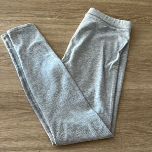 Gray Alo Soft Leggings